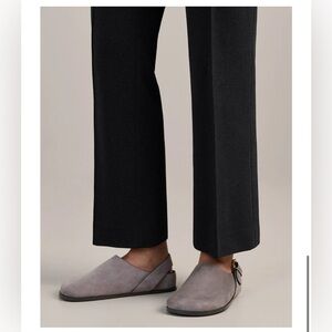 A.EMERY Louis clog in graphite suede